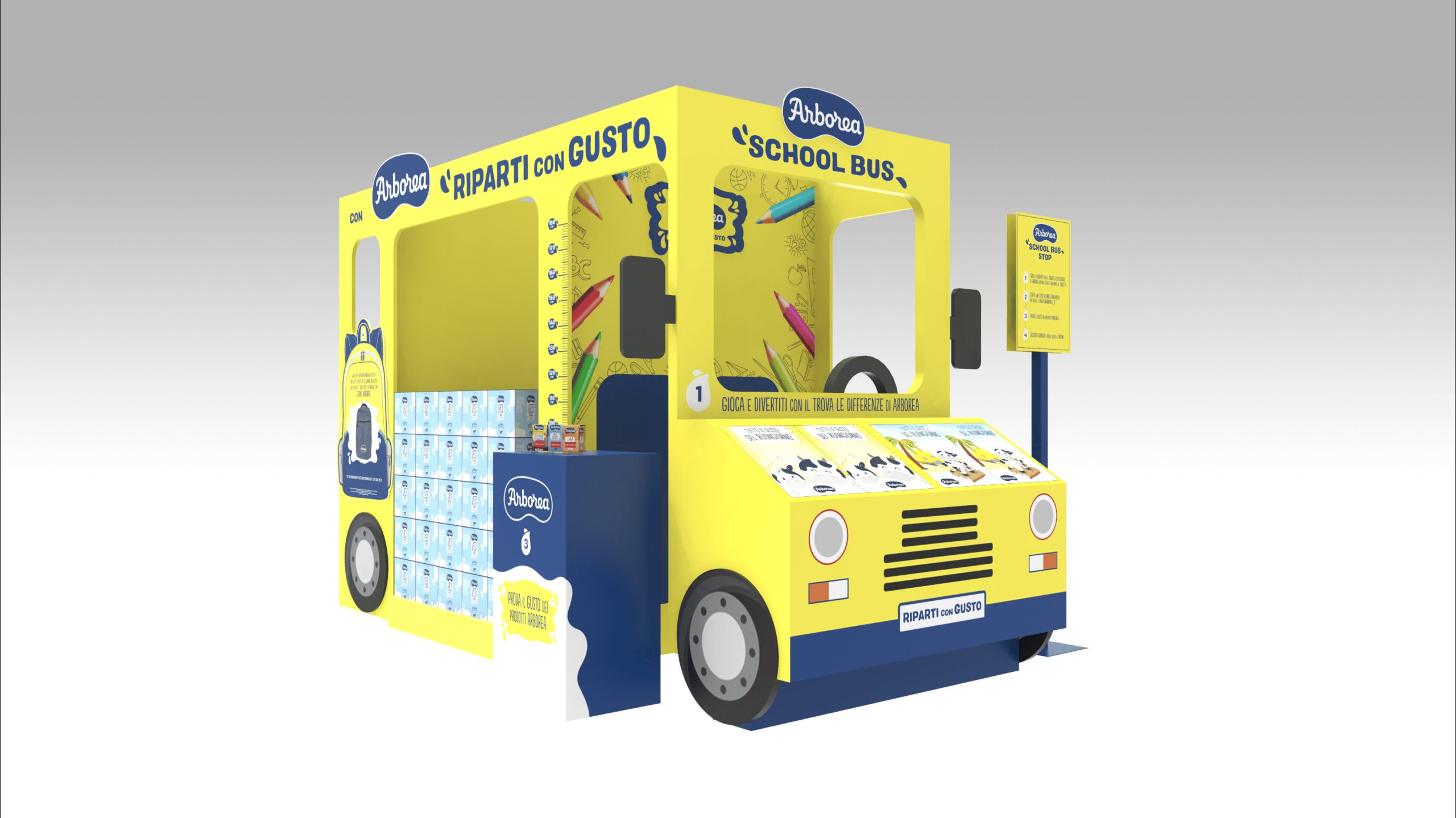 Arborea affida a Digitouch Marketing una campagna di awareness ed engagement in store per il Back to School