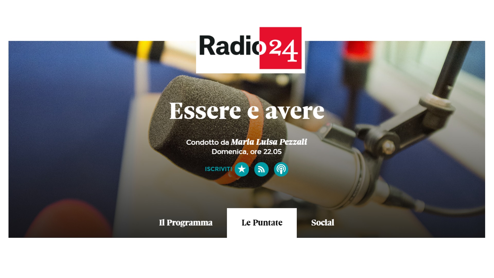 RADIO24 – Essere e Avere – Presentazione della ricerca "Donne e videogiochi" del Gruppo DigiTouch