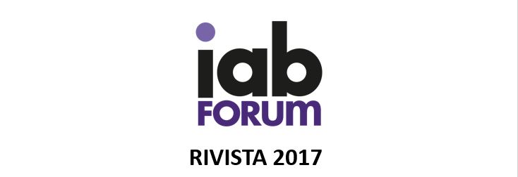 PAMPHLET IAB FORUM 2017 – "BIG DATA: IL PETROLIO DEL DIGITALE"