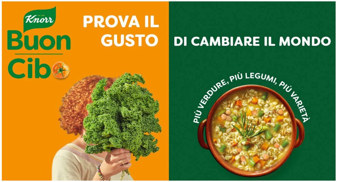 Conversion E3 firma per il terzo anno la campagna di lancio di BuonCibo di Knorr