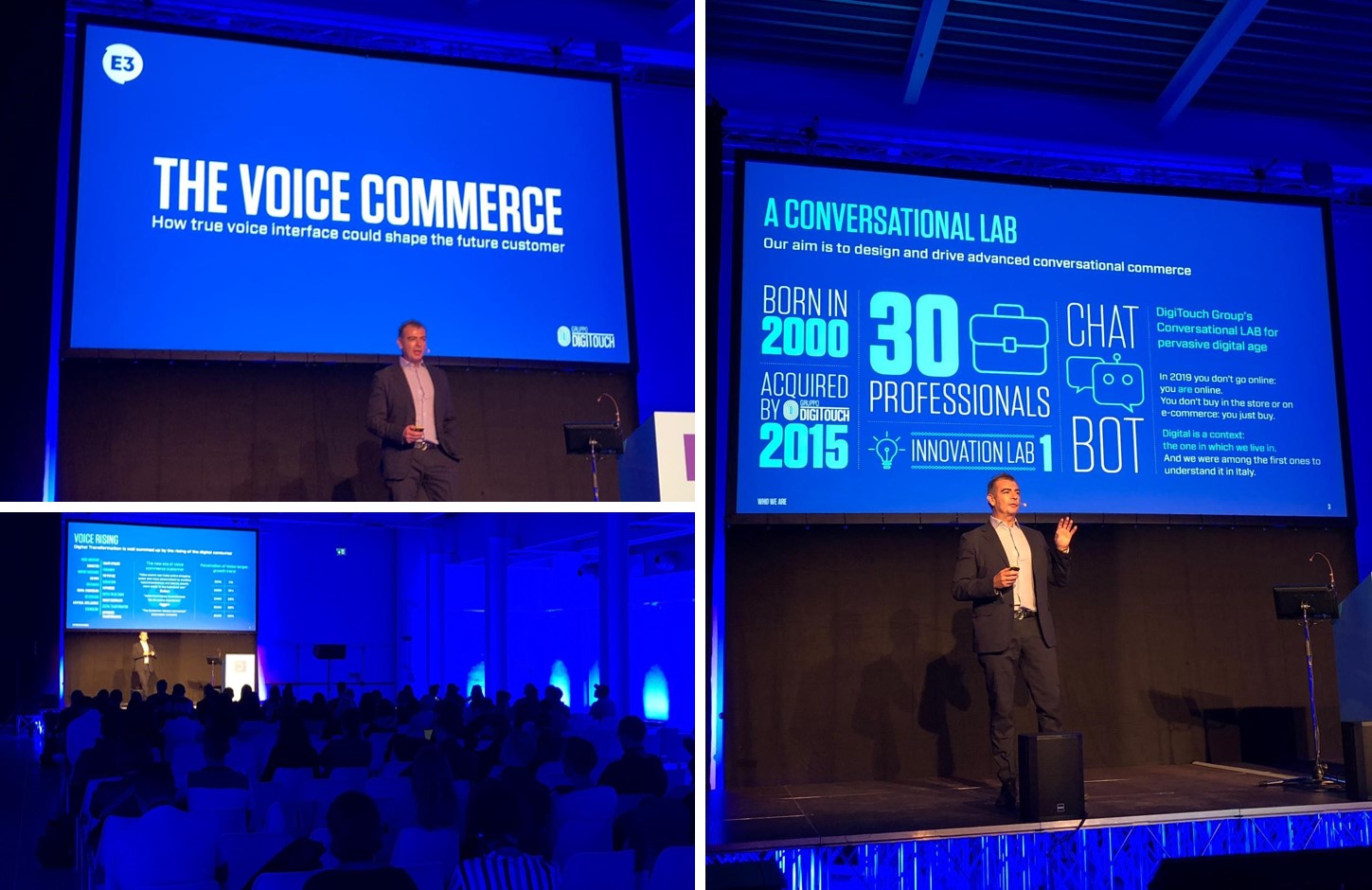 Rassegna Stampa – E3 ai Digital Design Days per parlare di voice commerce