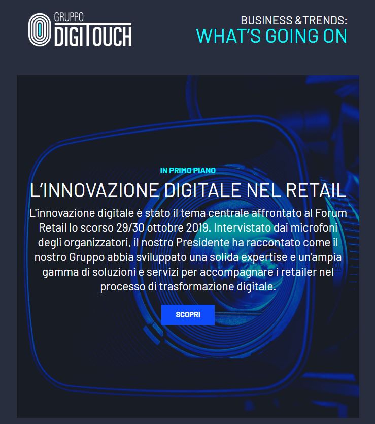 Newsletter n.3 – Business & Trends: what's going on
