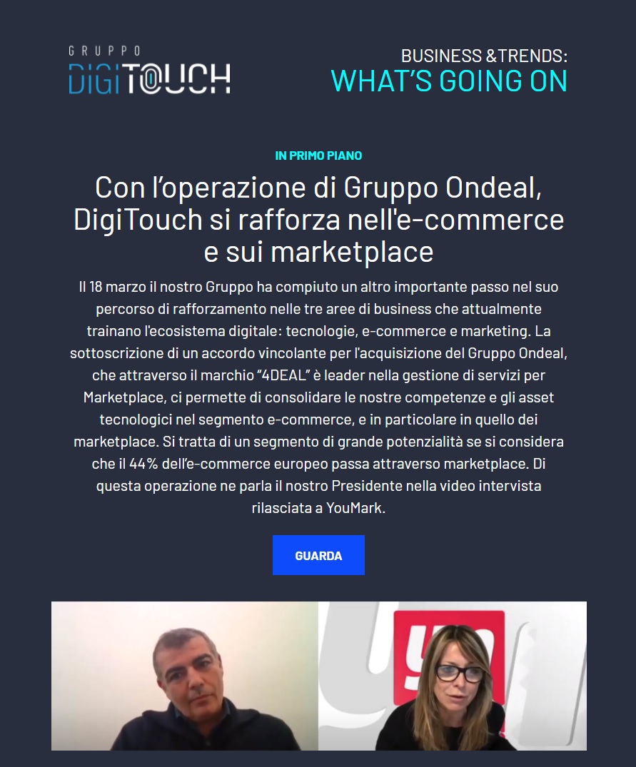 Newsletter n.16 – Business & Trends: what’s going on