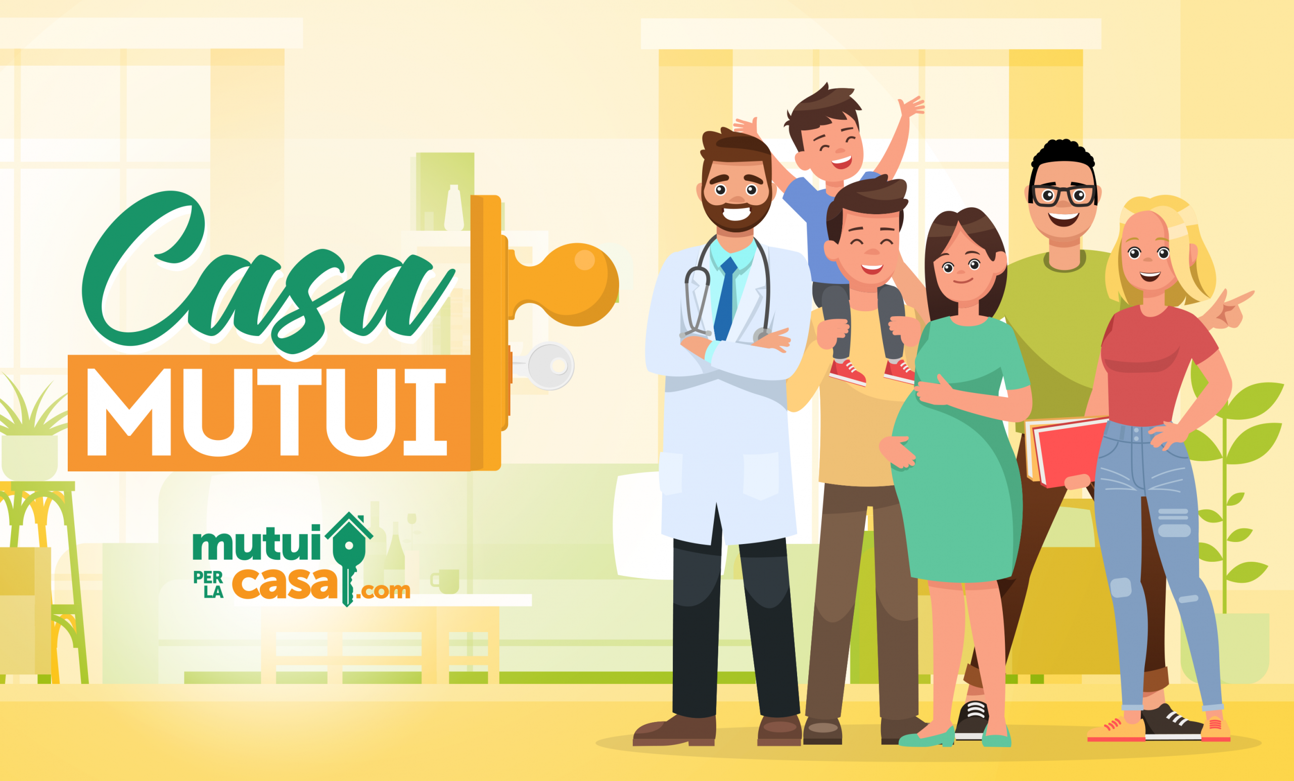 Con Optimized Group MutuiperlaCasa.com lancia il progetto di Content Marketing "Casa Mutui"