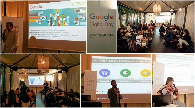Riflettori accesi sul Google Digital Day (Performedia)