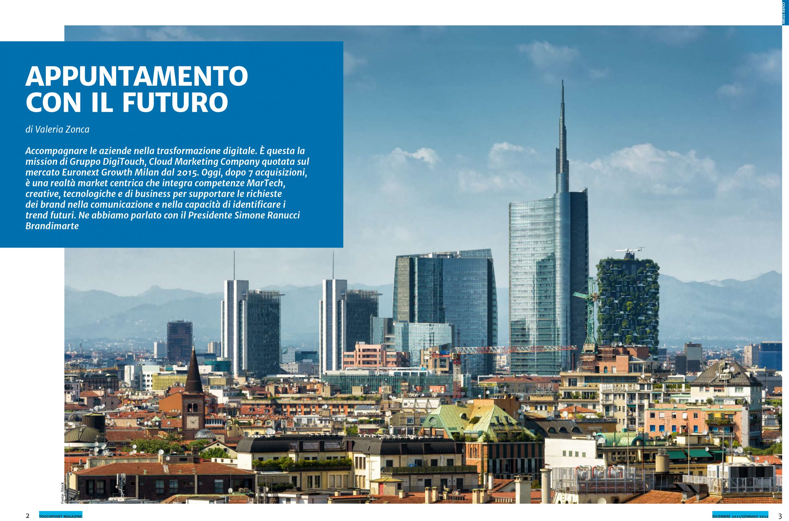 TOUCHPOINT – Appuntamento con il futuro