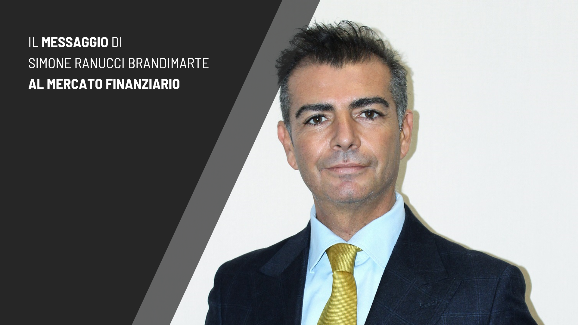 DigiTouch SpA: messaggio del Presidente al mercato finanziario