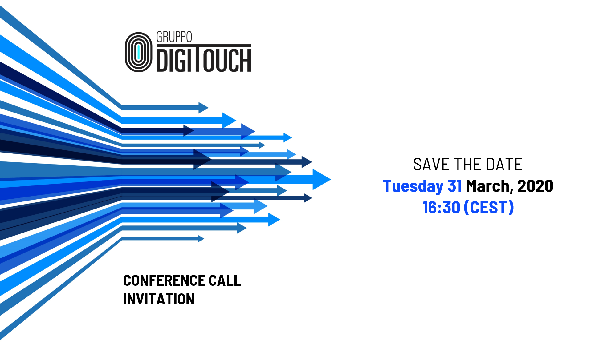 DigiTouch SpA – comunicazione integrativa sul calendario finanziario del 2020