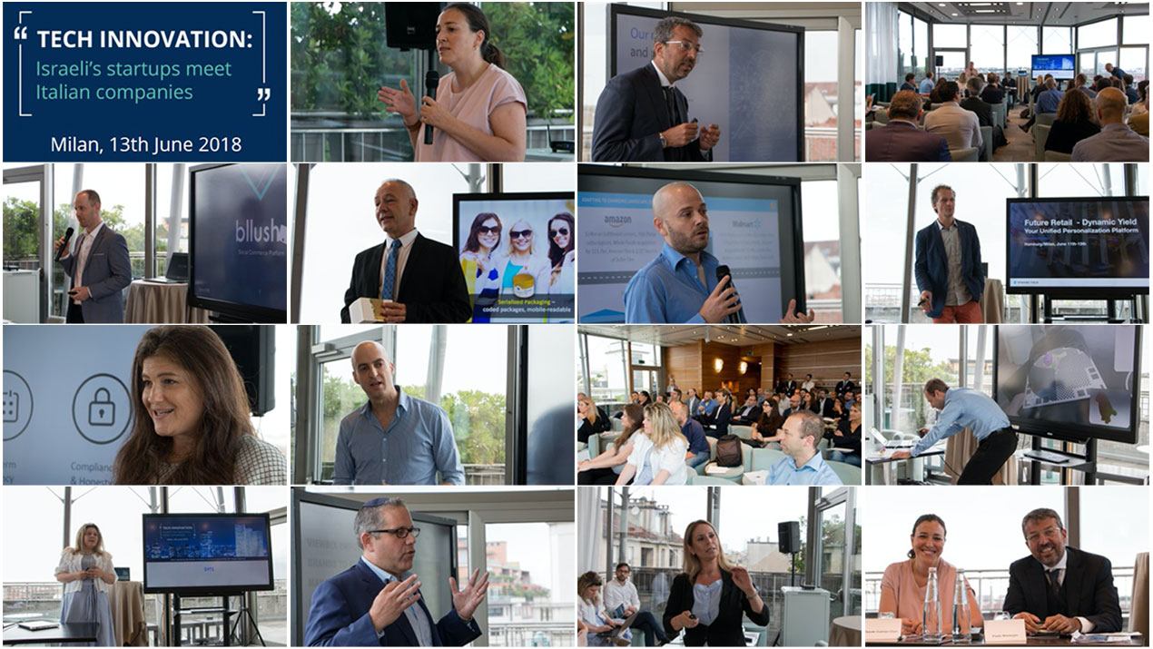 TECH INNOVATION – Israeli's startups meet Italian companies