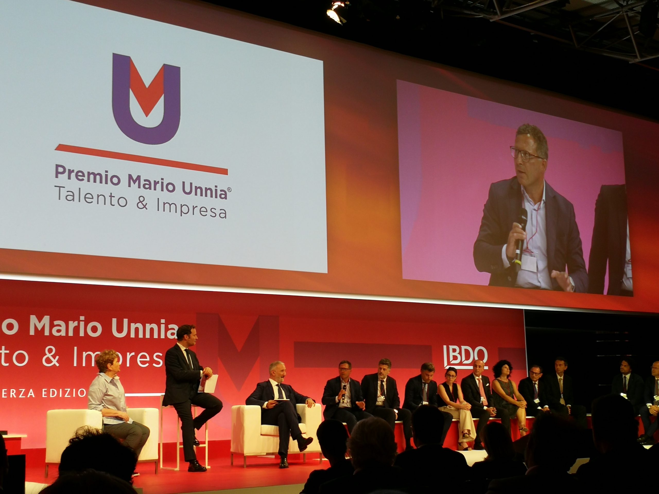 Gruppo DigiTouch finalista al Premio Mario Unnia per la categoria "Investire per conoscere"