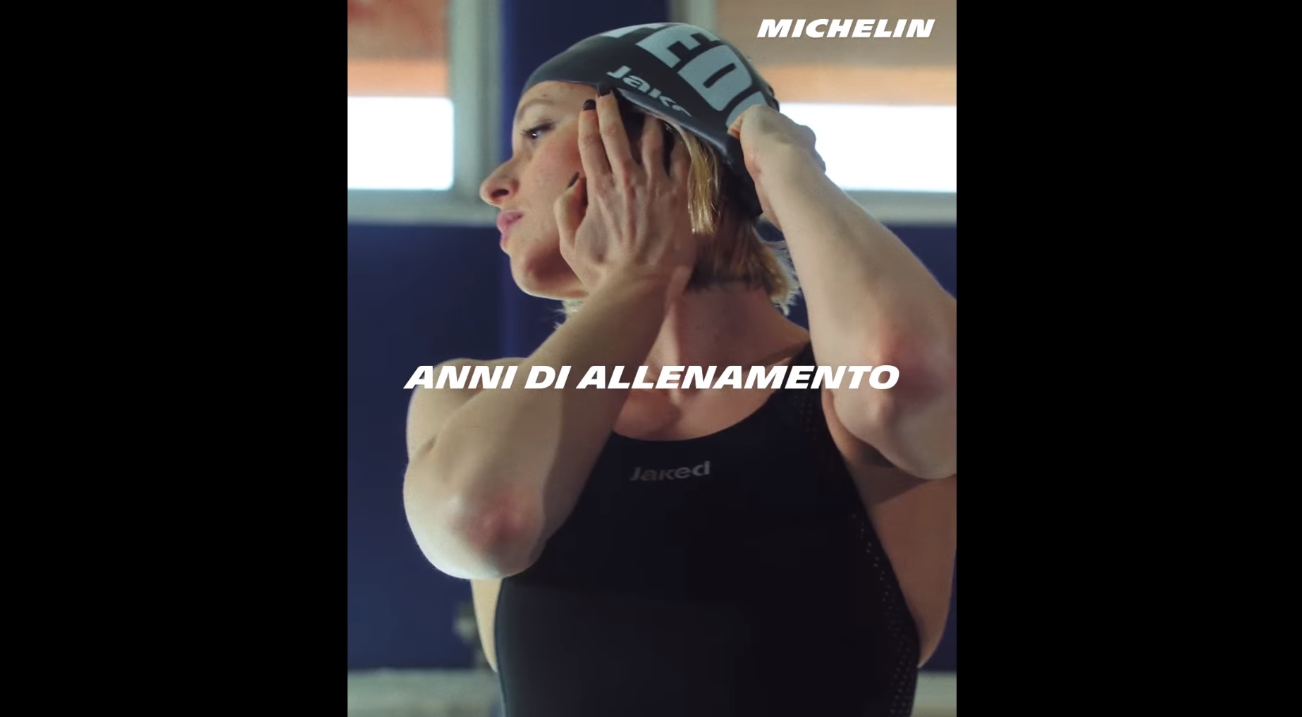 Conversion E3 realizza gli asset per la nuova campagna di comunicazione 2021 di Michelin Italiana con Federica Pellegrini
