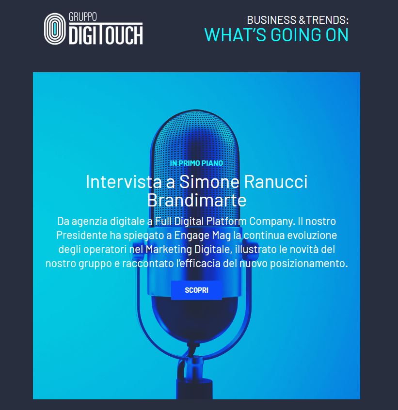 Newsletter n.2 – Business & Trends: what's going on