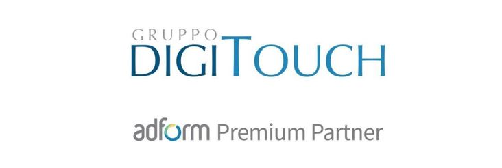Gruppo DigiTouch: è il primo Premium Partner di Adform