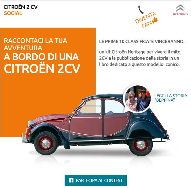 Con E3 Citroën racconta la mitica 2CV attraverso le voci dei fan