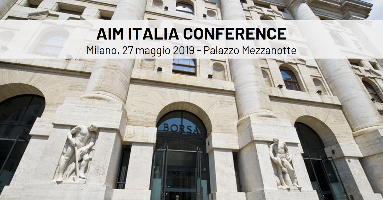 AIM ITALIA CONFERENCE 2019, Milano