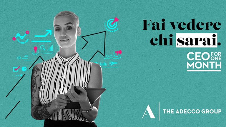Digitouch Marketing cura la comunicazione e l’attività di Influencer Marketing per la nona edizione di CEO for One Month, il Talent Program realizzato da The Adecco Group