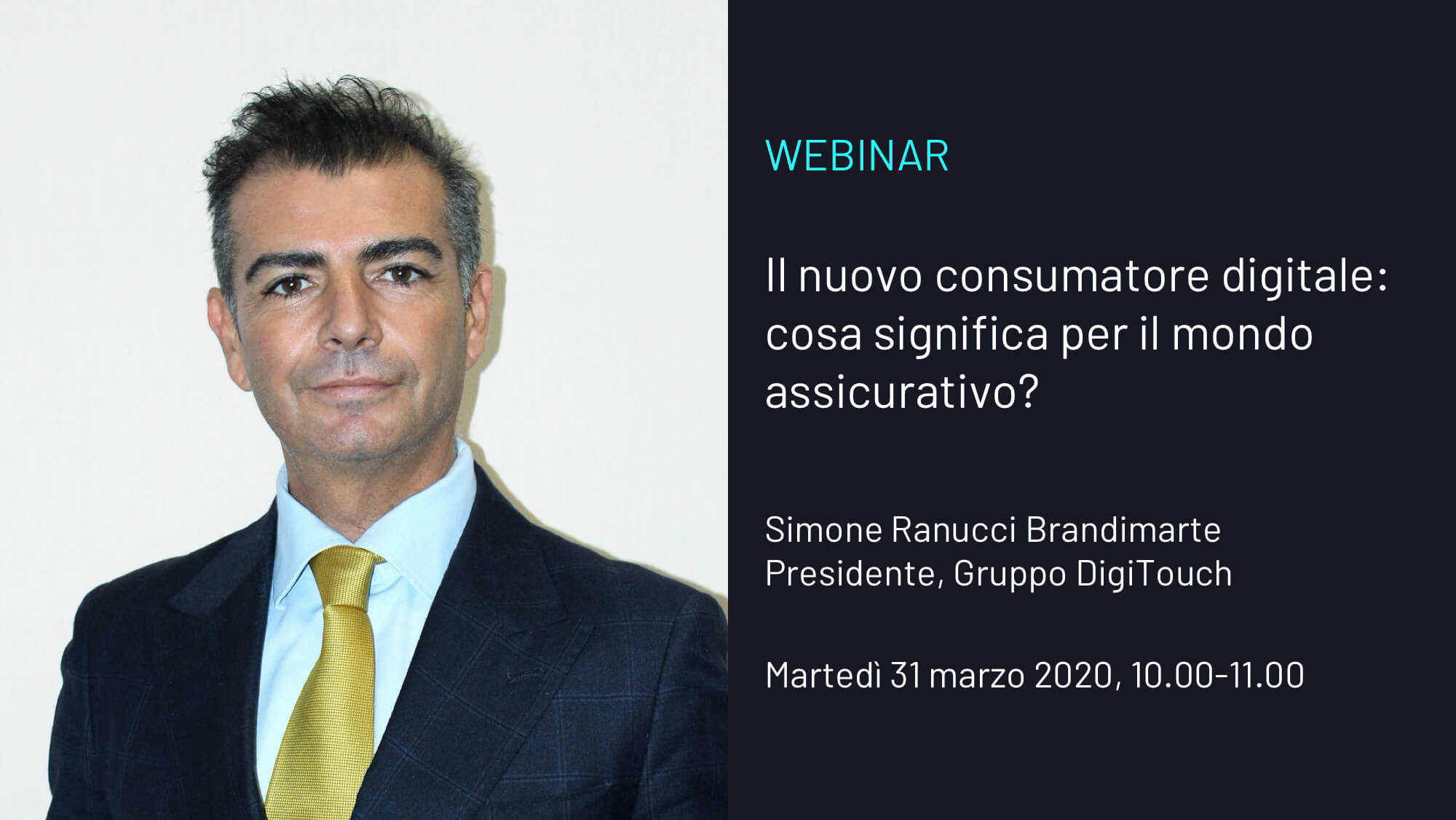 WEBINAR – Il nuovo consumatore digitale: cosa significa per il mondo assicurativo?
