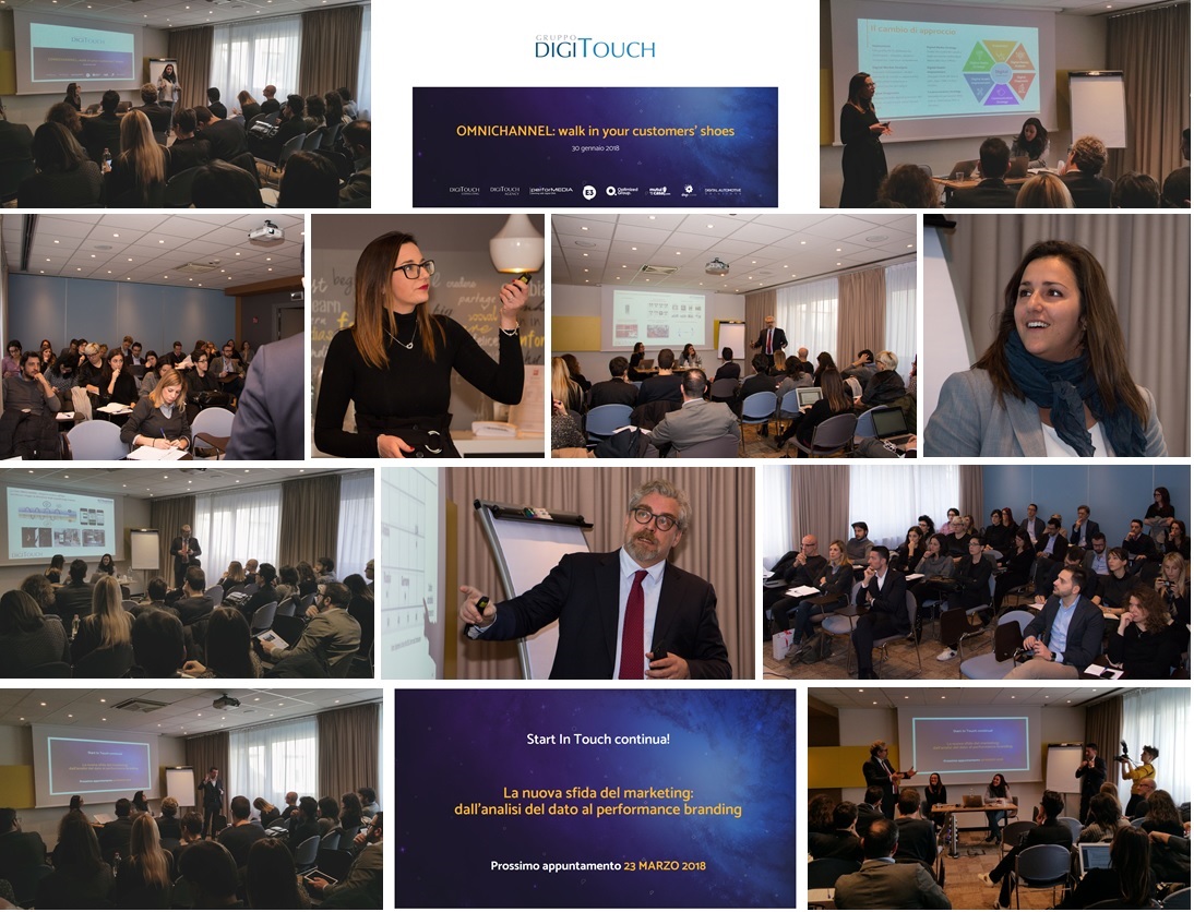 Rassegna Stampa – Evento Start in Touch OMNICHANNEL
