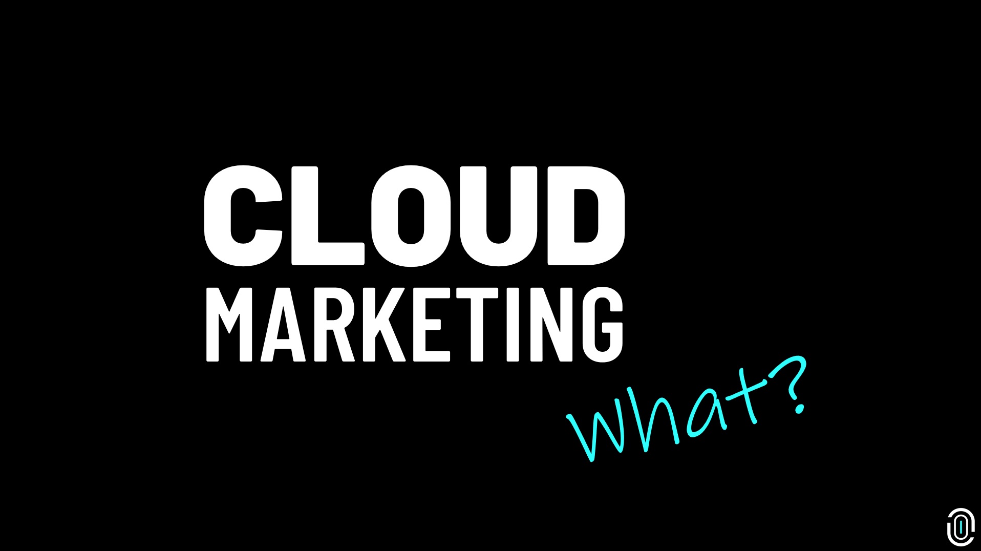 TOUCHPOINT – Cloud Marketing what?