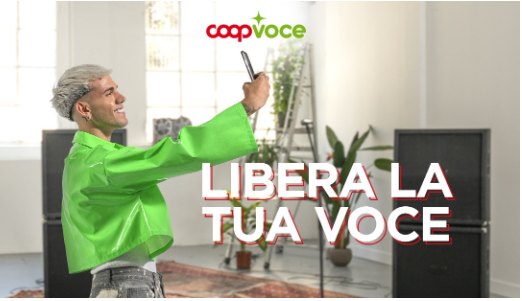 Digitouch Marketing firma la nuova campagna omnichannel di CoopVoce