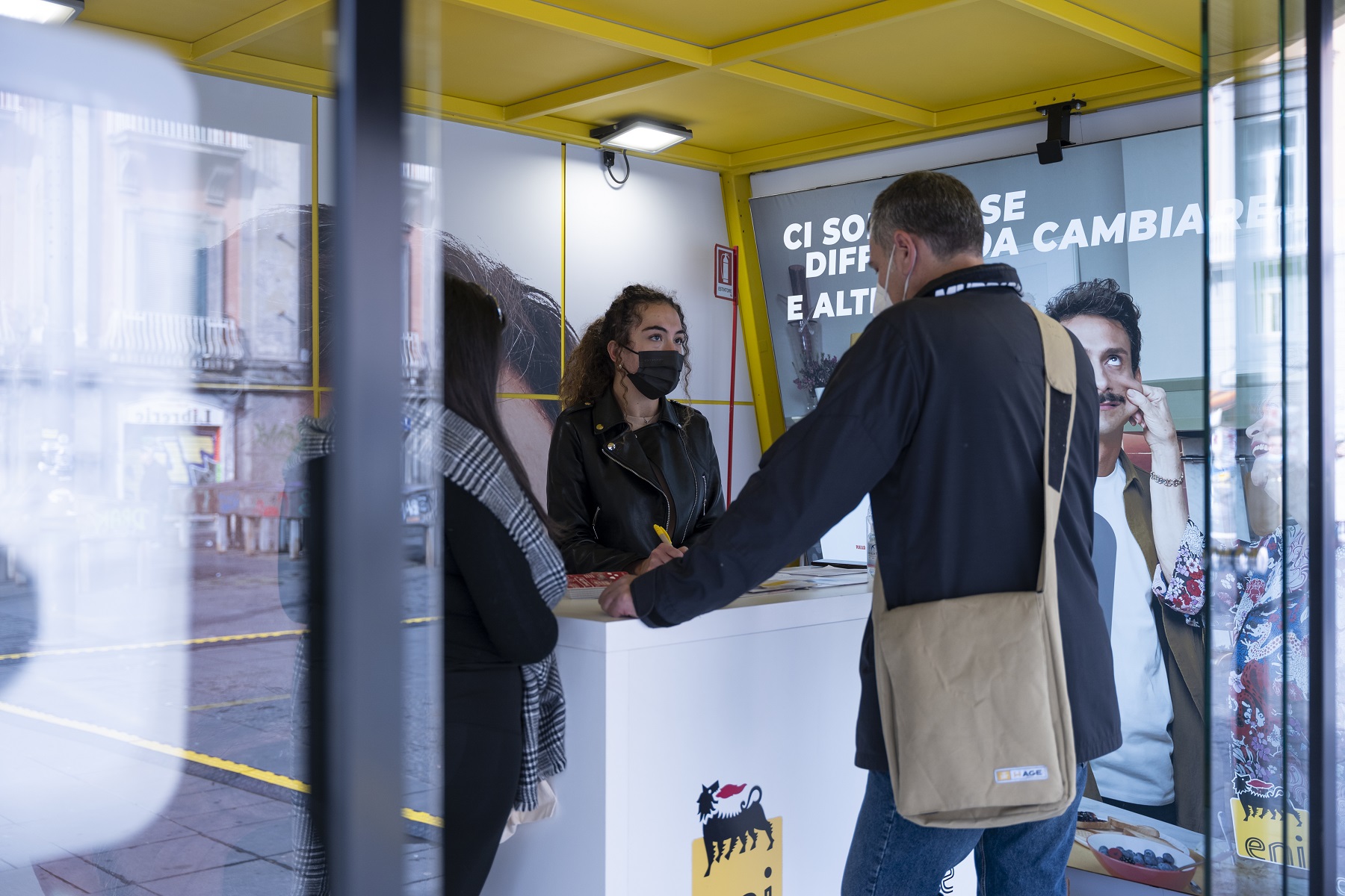 Conversion E3 organizza per Eni gas e luce un tour per l’Italia per la promozione dei Flagship ed Energy Store
