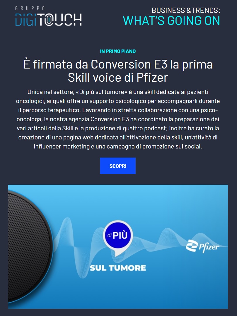 Newsletter n.17 – Business & Trends: what’s going on