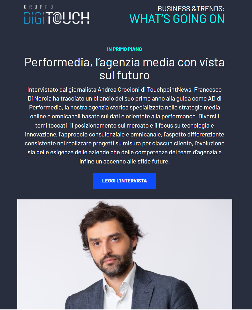 Newsletter n.22 – Business & Trends: what’s going on