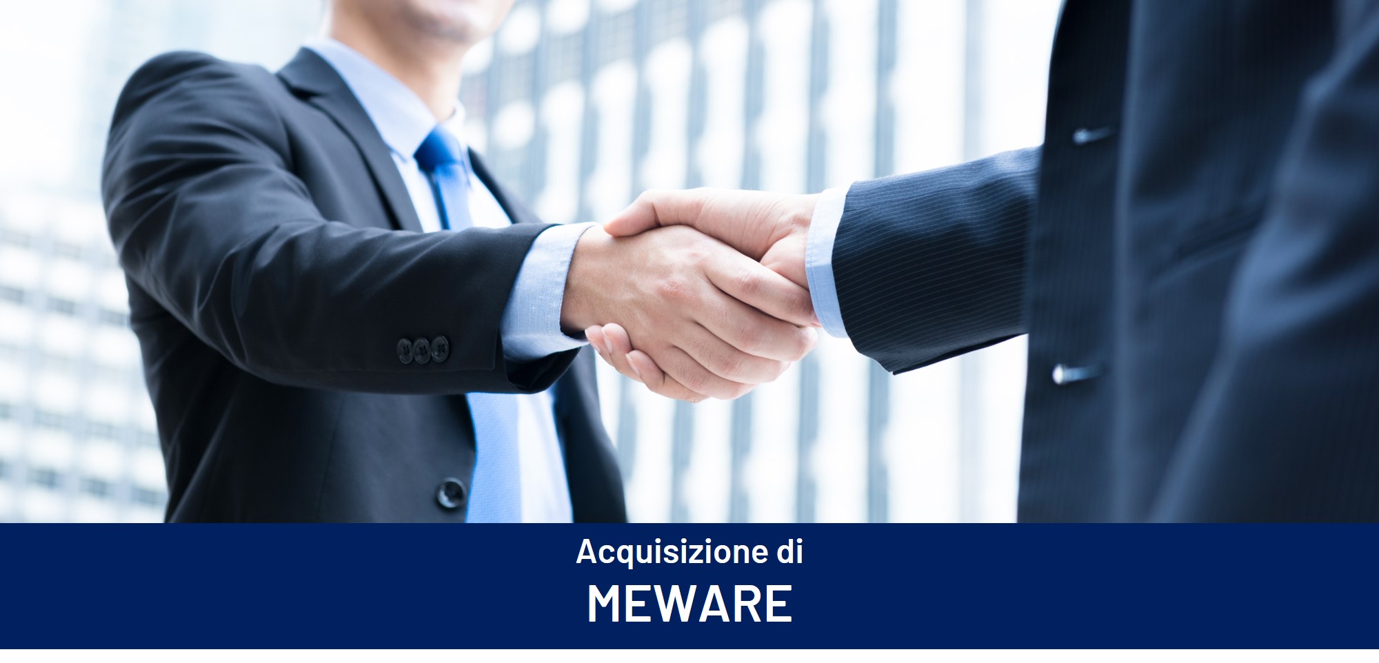 DigiTouch SpA acquista Meware Srl e potenzia le sue expertise in ambito business intelligence e data mining