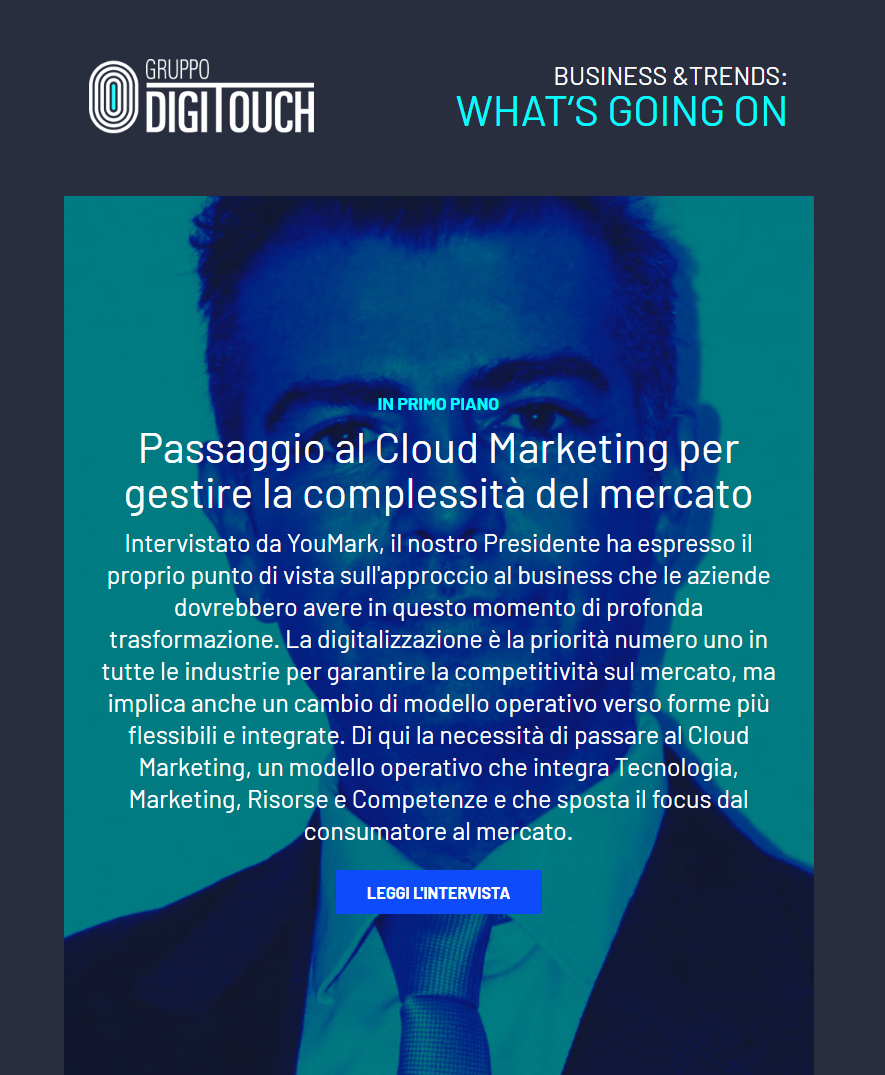 Newsletter n.8 – Business & Trends: what’s going on
