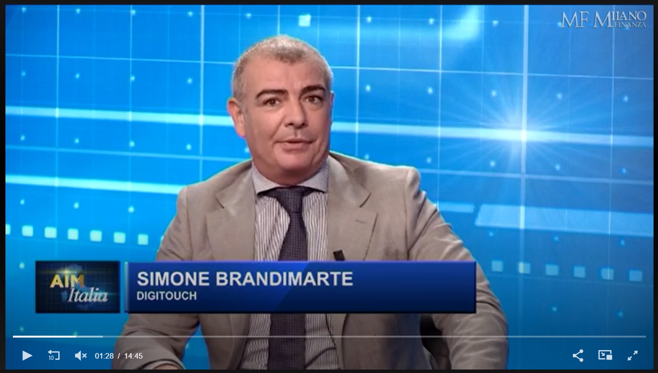 CLASS CNBC – Ranucci Brandimarte in onda su AIM Italia