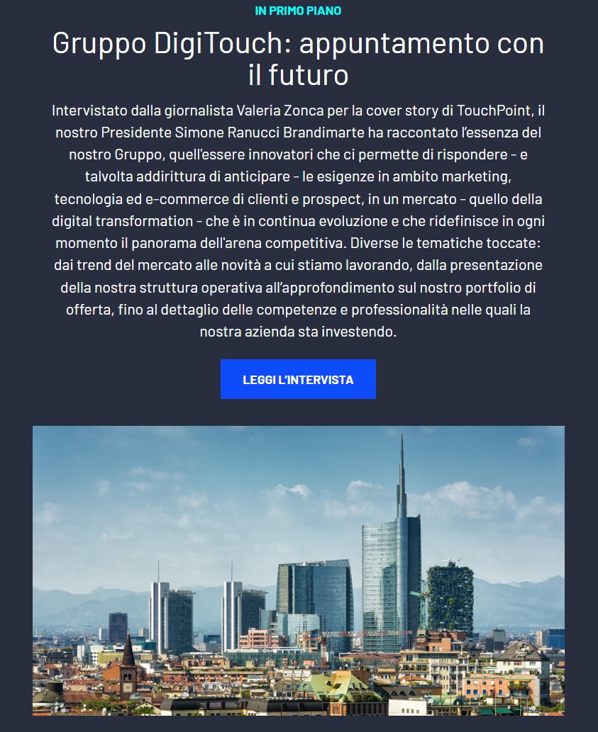 Newsletter n.22 – Business & Trends: what’s going on