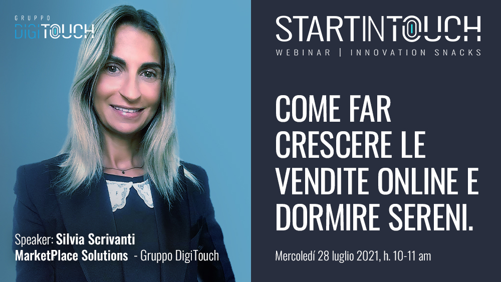 Tutto sui marketplace nel prossimo webinar del Gruppo DigiTouch