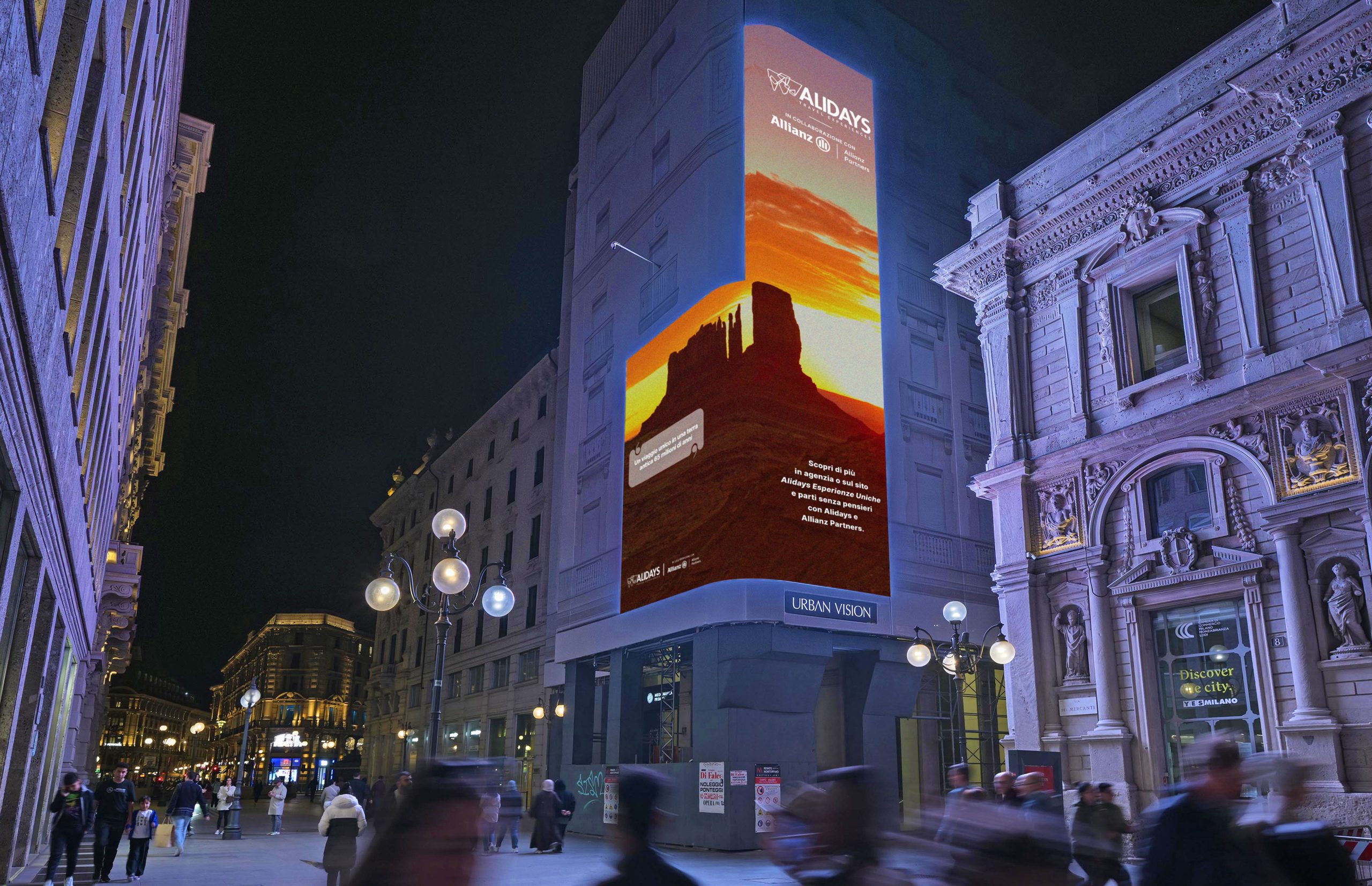 Al via la campagna di comunicazione integrata di Alidays e Allianz Partners, ideata e realizzata da Digitouch Marketing